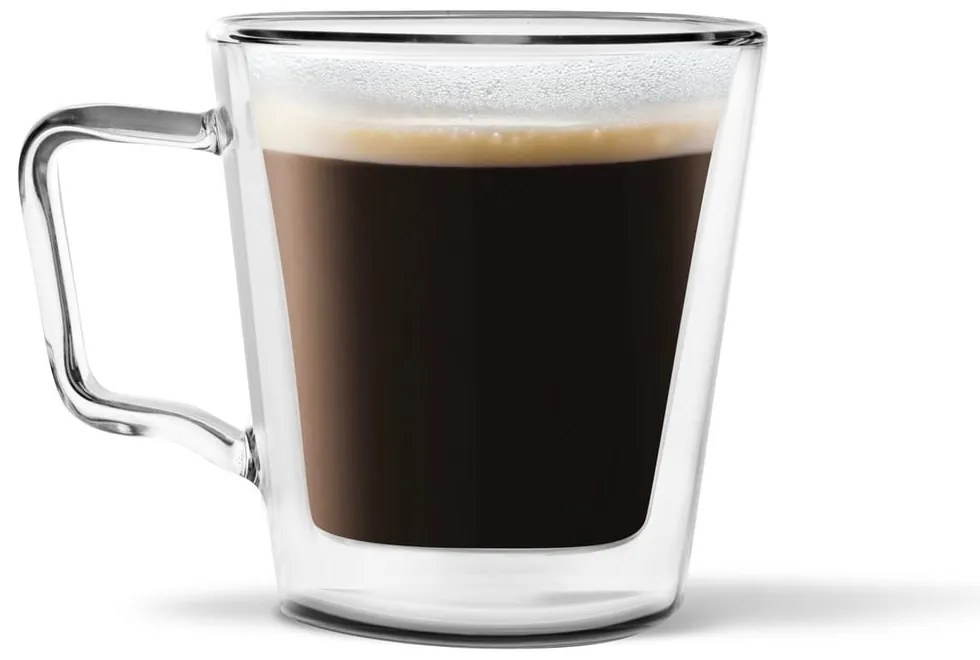 Komplet 2 szklanek z podwójną ścianką Vialli Design Joey, 250 ml