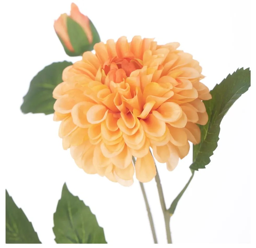 Sztuczne kwiaty zestaw 10 szt. (wysokość 62 cm) Dahlia – Restilo