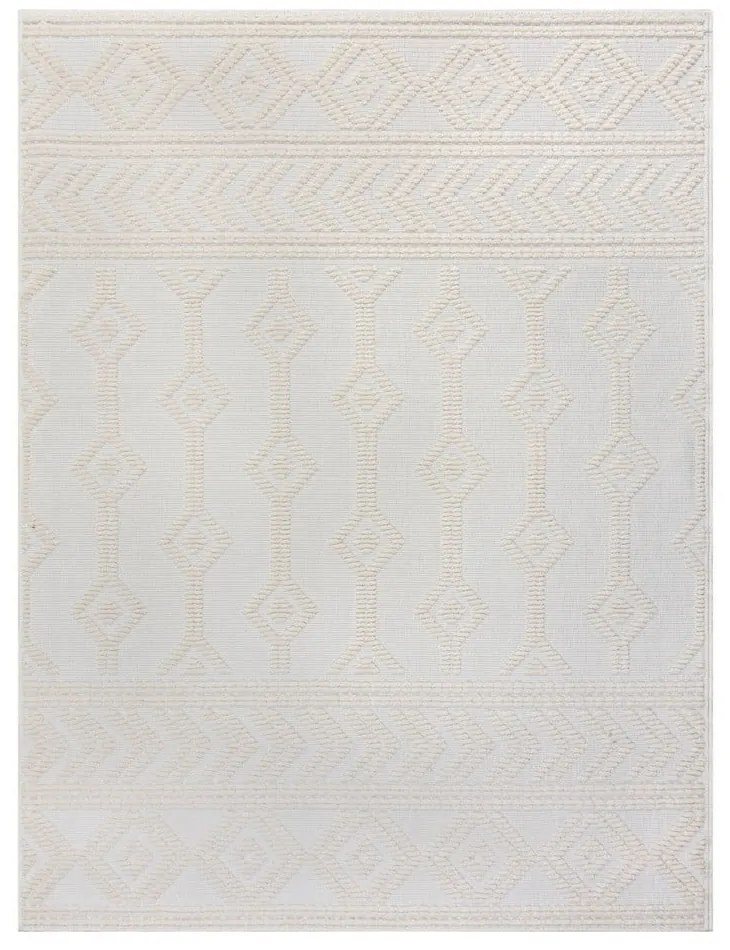 Kremowy dywan z szenilu 160x240 cm Shyla – Flair Rugs