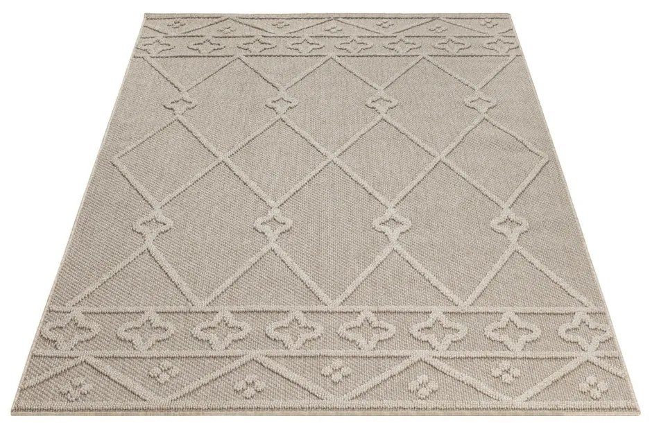 Beżowy dywan odpowiedni na zewnątrz 120x170 cm Patara – Ayyildiz Carpets