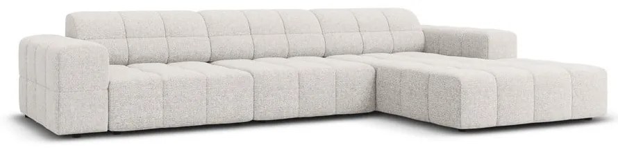 Jasnoszary narożnik (prawostronny) Chicago – Cosmopolitan Design