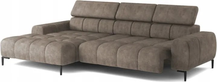 Narożnik PLAZA Mini Lewostronny w tkaninie Salvador 03 WERSAL