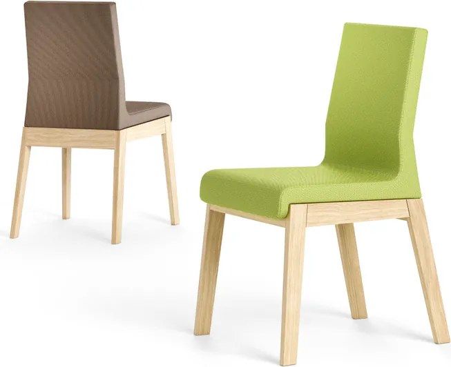 Krzesło niskie Kyla Absynth