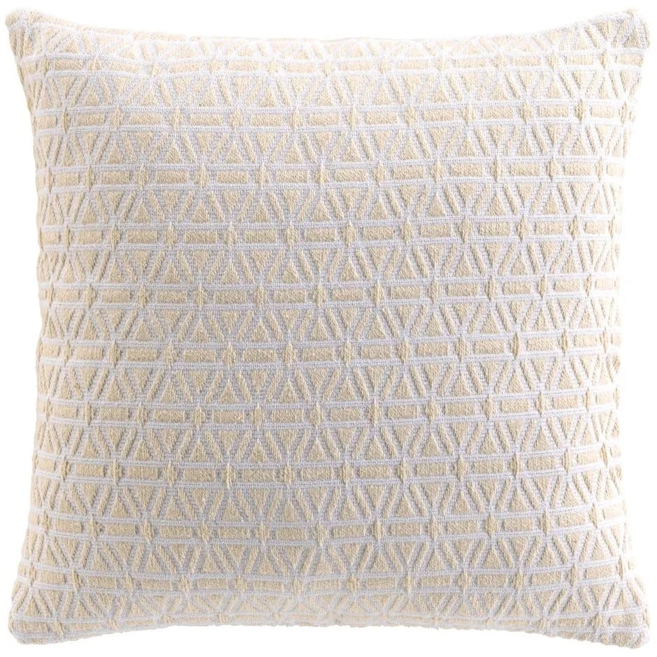 Poduszka dekoracyjna z mieszanki bawełny 45x45 cm Milano – douceur d'intérieur