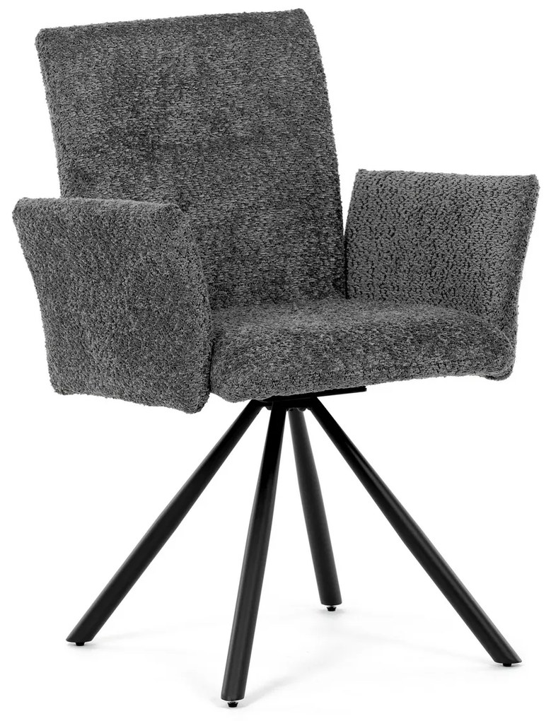 Zestaw krzeseł obiadowych z mechanizmem powrotnymDCH-W1117 GREY2, 2 szt.