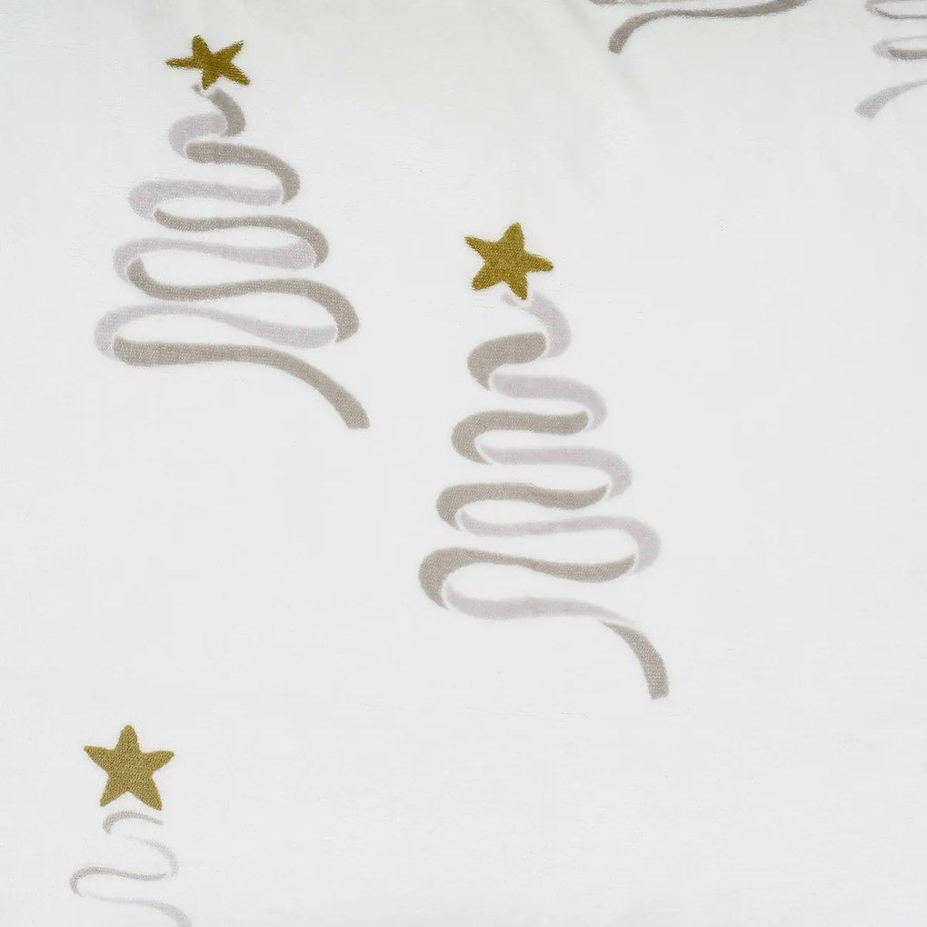 4Home Pościel mikroflanela Christmas tree, 160 x 200 cm, 70 x 80 cm