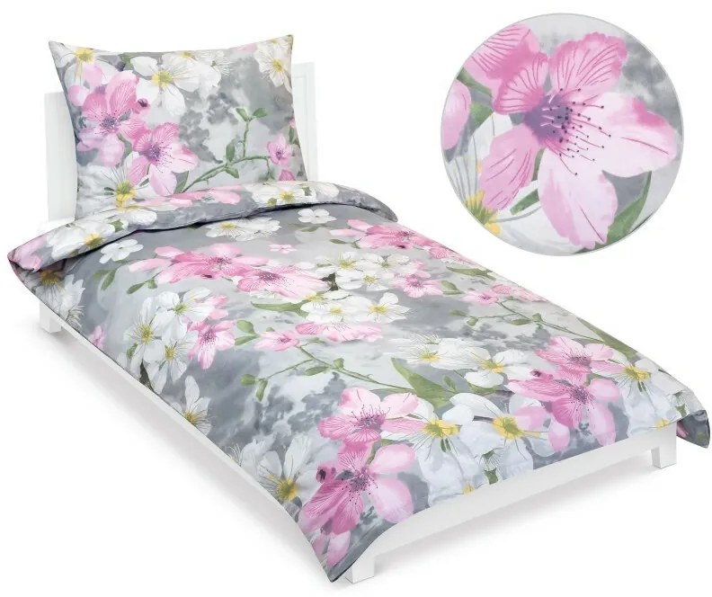 Bellatex Pościel bawełniana Lato, 140 x 200 cm, 70 x 90 cm