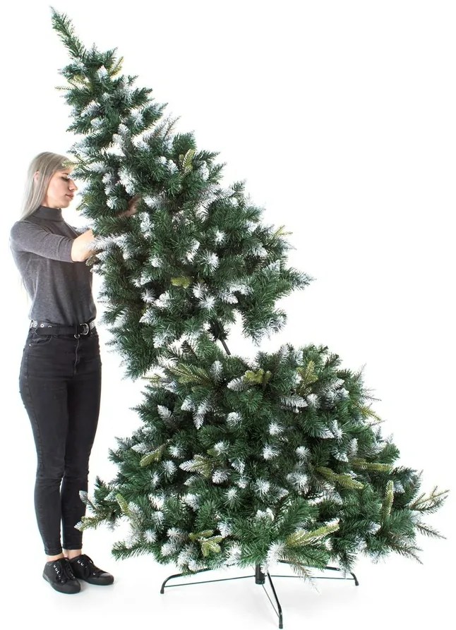 AmeliaHome Choinka Bożonarodzeniowa Sosna Diana,180 cm, 180 cm