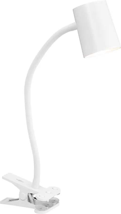 Osram - Lampka biurkowa z klipsem DESK LINE 1xGU10/9W/230V biała