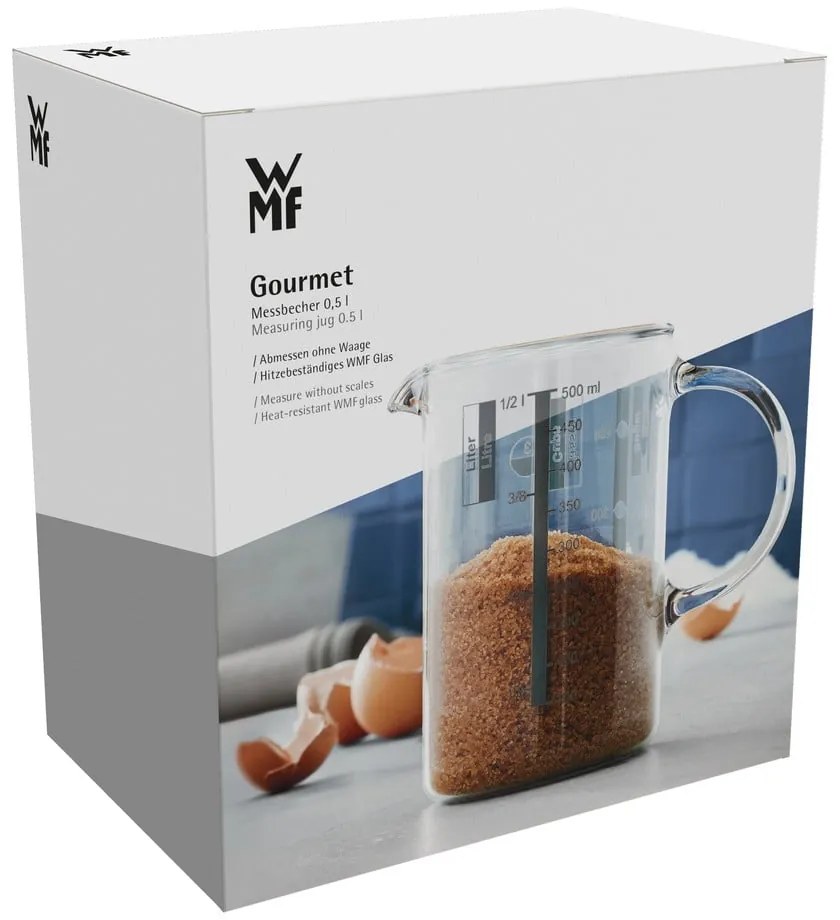 Szklana miarka WMF, 0,5 l