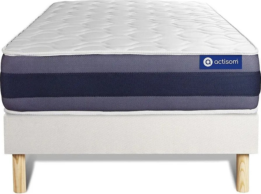 Materac Actiflex morpho 80x200cm + zestaw podstawa lózka