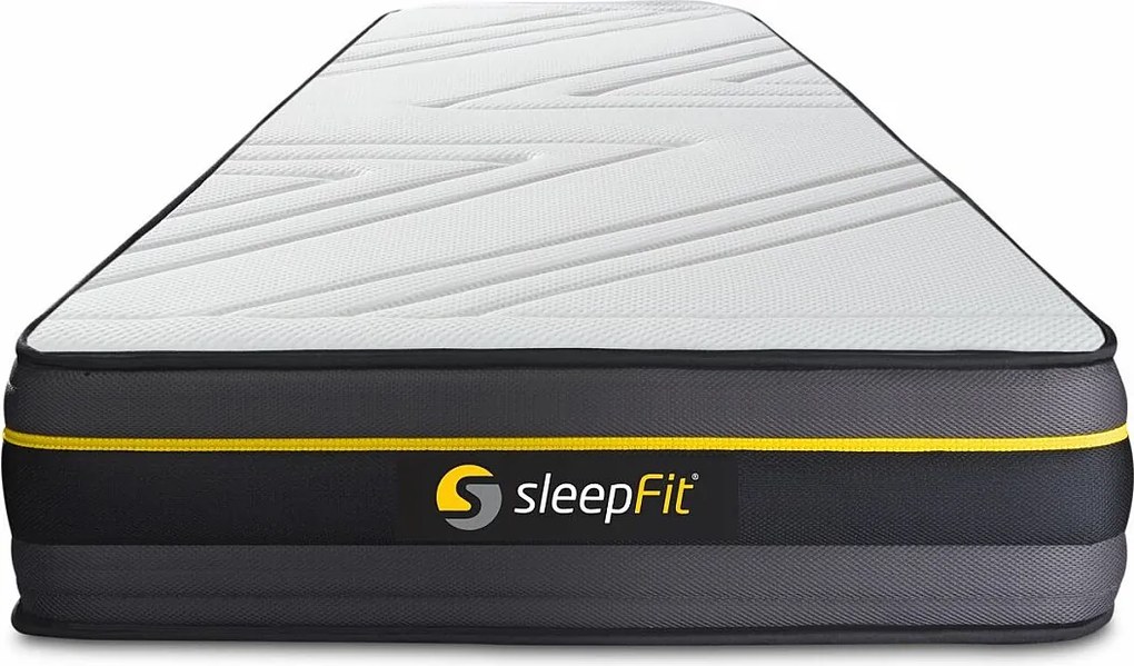 Materac ACTIVE 70x190cm, Grubosc : 24 cm, Pianka z pamiecia ksztaltu , Wysoki, 5 strefy komfortu