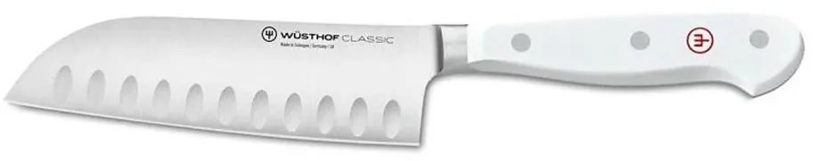 Wüsthof - Nóż kuchenny Santoku CLASSIC 14 cm, biały