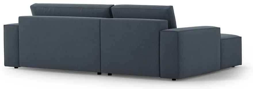 Niebieski rozkładany narożnik (lewostronny) Jodie – Micadoni Home