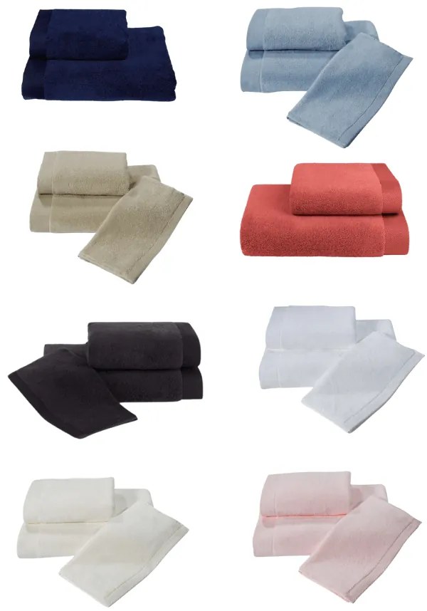 Mały ręcznik MICRO COTTON 30x50cm Jasnobeżowy