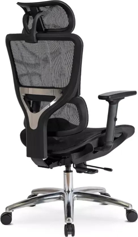 Ergonomiczny fotel Idylla z regulacją zagłówka i podłokietników