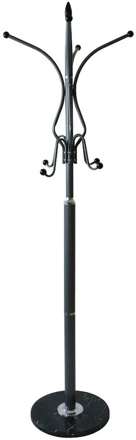 Szary stojący wieszak N7-P02