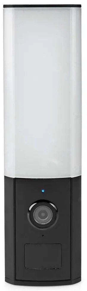 Nedis WIFICOL10CBK - Kamera zewnętrzna Full HD 1080p z LED i Wi-Fi IP65