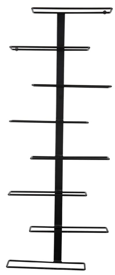 Metalowy stojak na wino FLOAT, 80,5 cm
