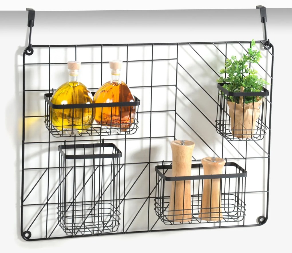 Organizer ścienny, na drzwi, 46 x 60 x 12 cm, Kesper