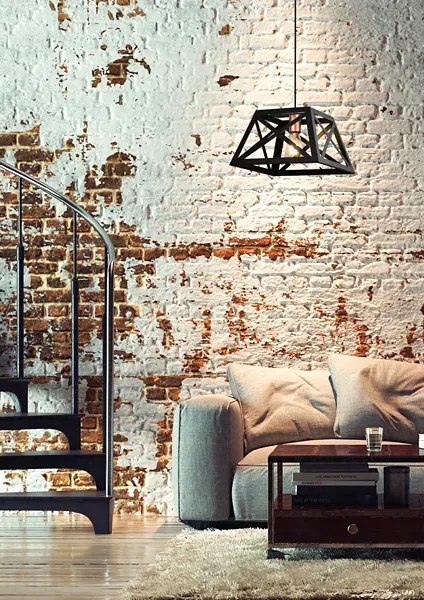 Nowoczesna metalowa lampa wisząca L2-T84