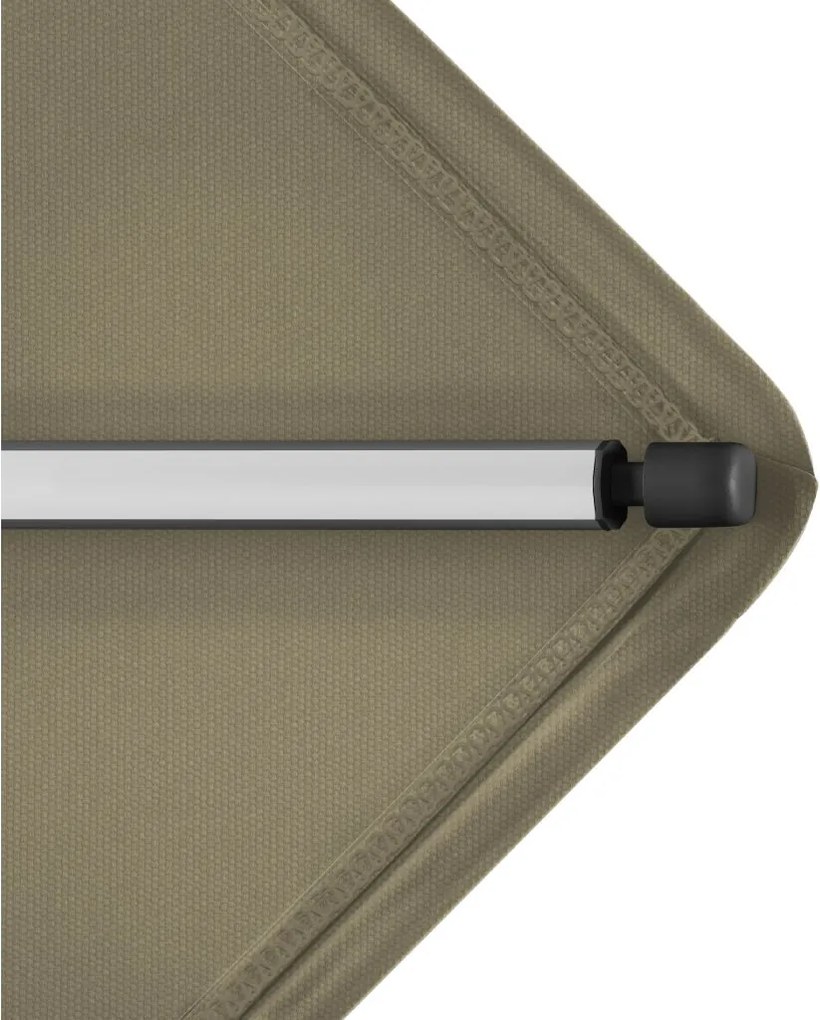 Knirps APOLL piaskowy parasol ogrodowy 260 x 165 cm