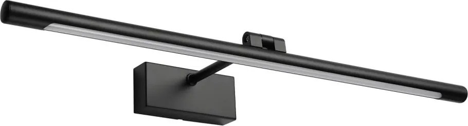 LED oświetlenie łazienkowe do lustra MIRROR LED/8W/230V 4000K IP44 60 cm czarne