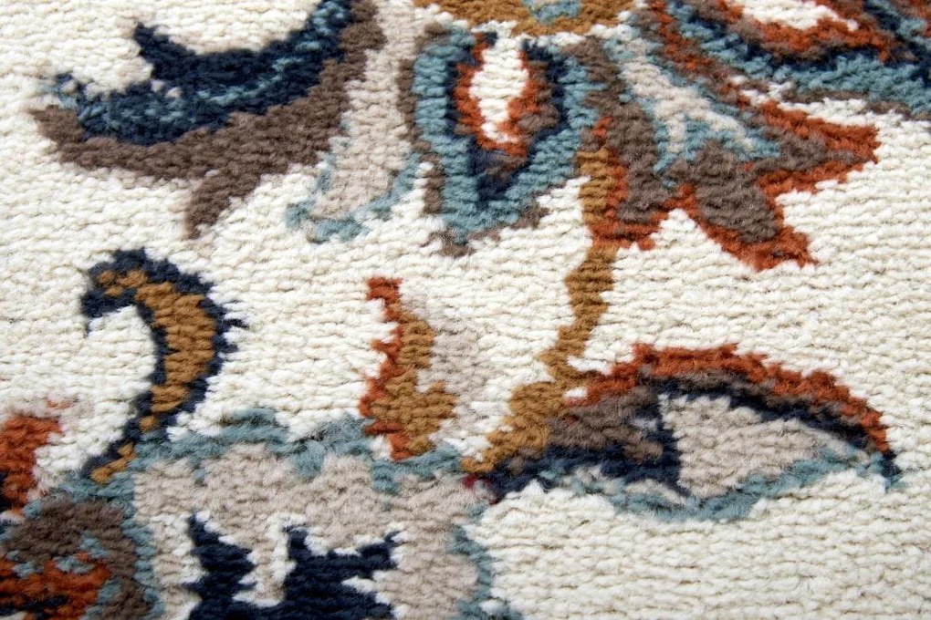 Dywan klasyczny Luxor kremowy 200 cm x 280 cm