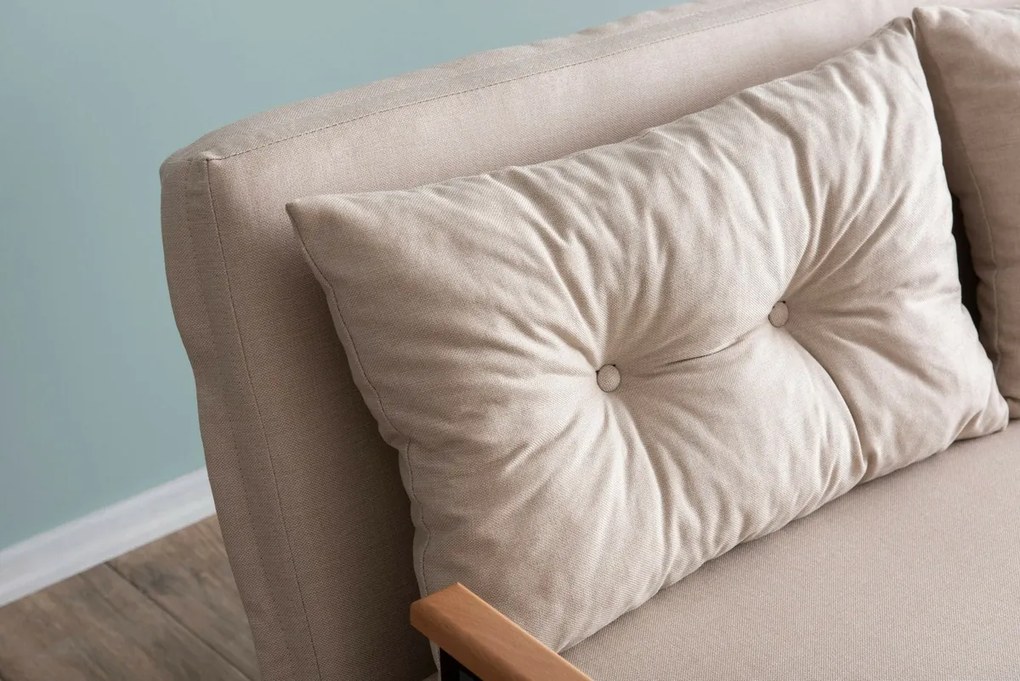 Sofa rozkładana Sando Cream