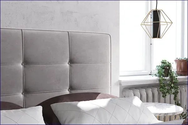 Pojedyncze Łóżko Boxspring 90X200 E4-M84