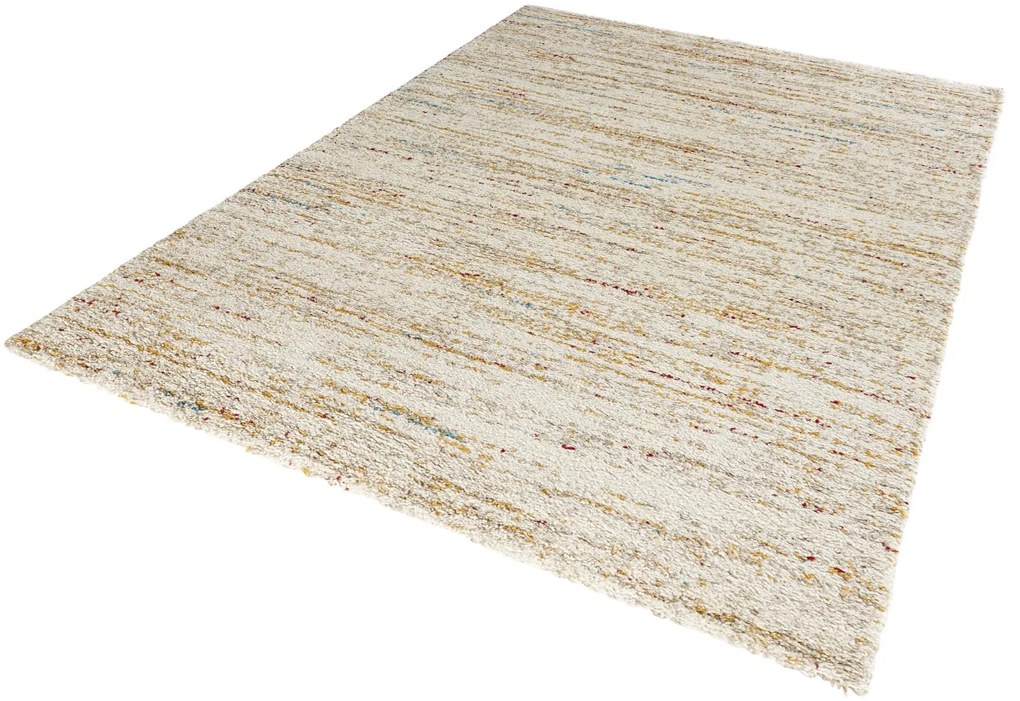 Dywan shaggy Nomadic kremowy 80 cm x 150 cm