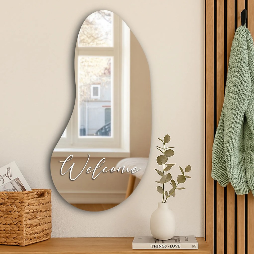 Naklejka na lustro S19 – Welcome