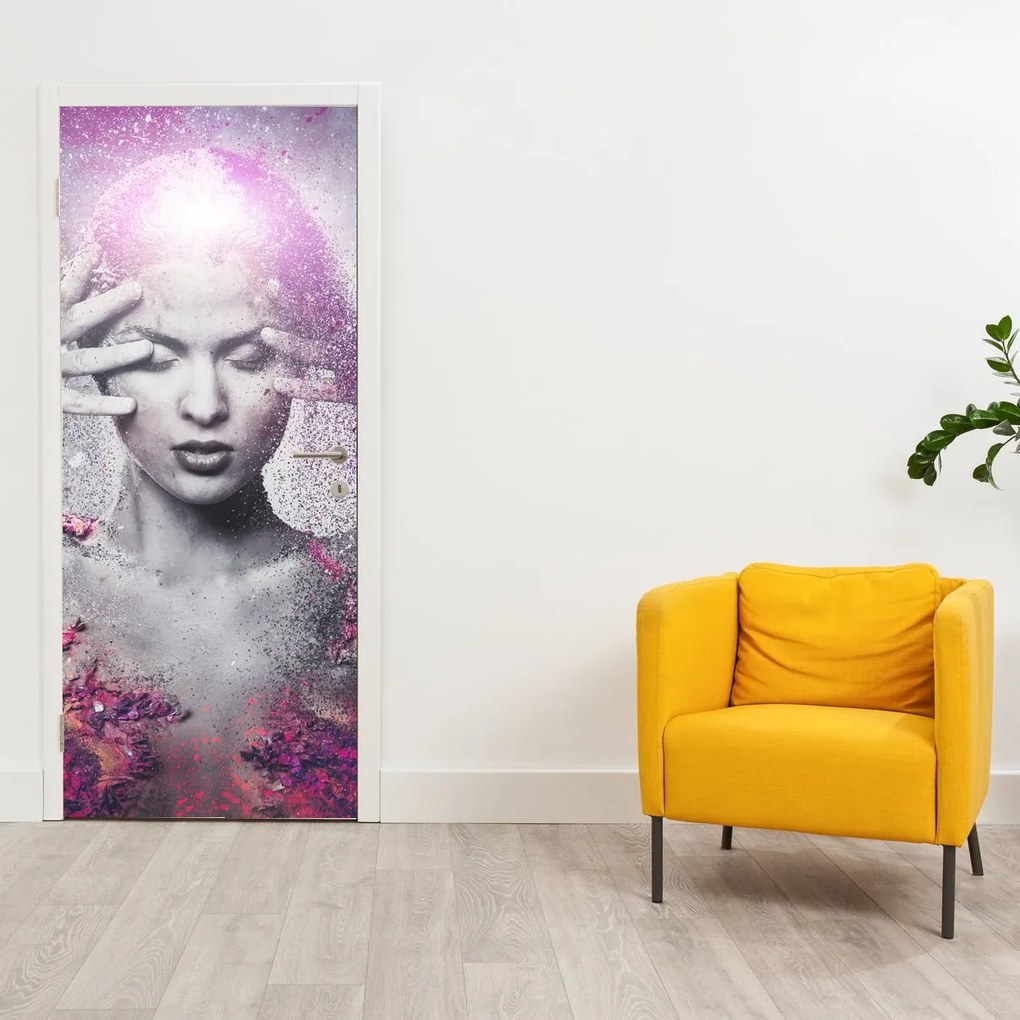 Fototapeta na drzwi - Energia (95x205cm)