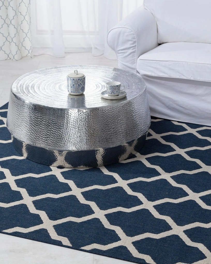 Dywan Cottage blue/beige 160x230cm