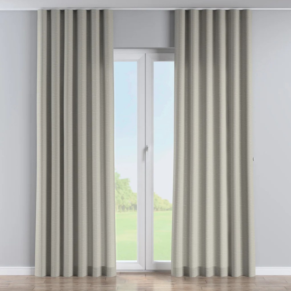 Zasłona na taśmie wave