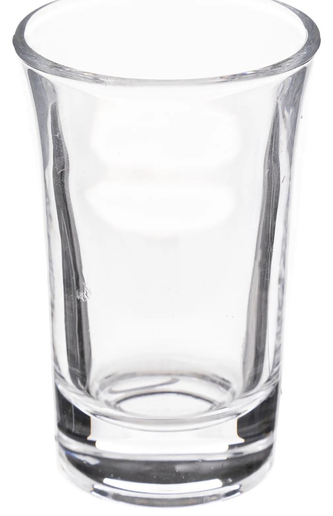Taca do serwowania drinków, drewniana, 6 kieliszków