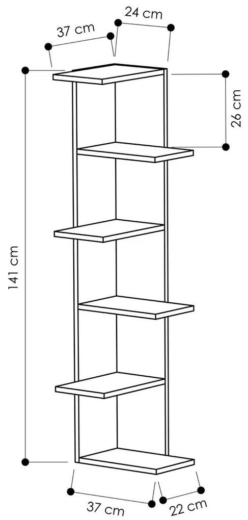 Biblioteczka Saso White