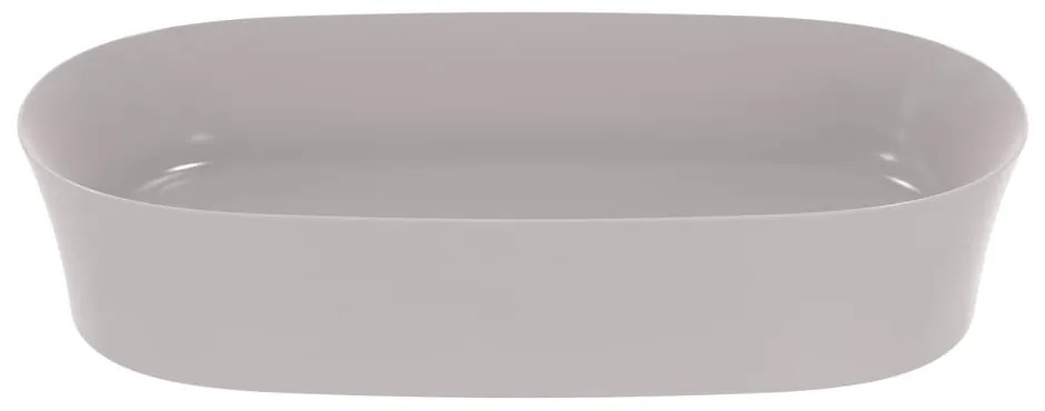 Jasnoszara ceramiczna umywalka 60x38 cm Ipalyss – Ideal Standard