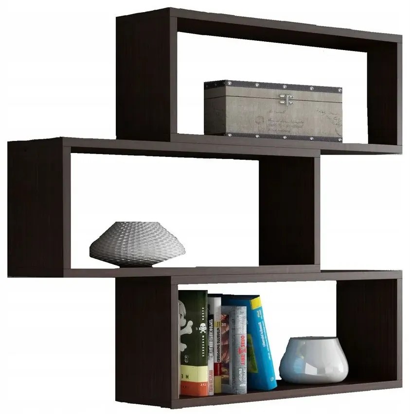 Półka wisząca wenge L9-D63