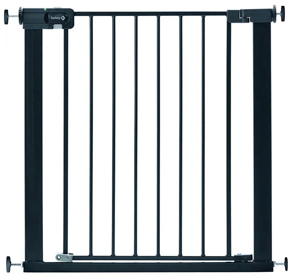 Safety 1st - Szara barierka zabezpieczająca EASY CLOSE