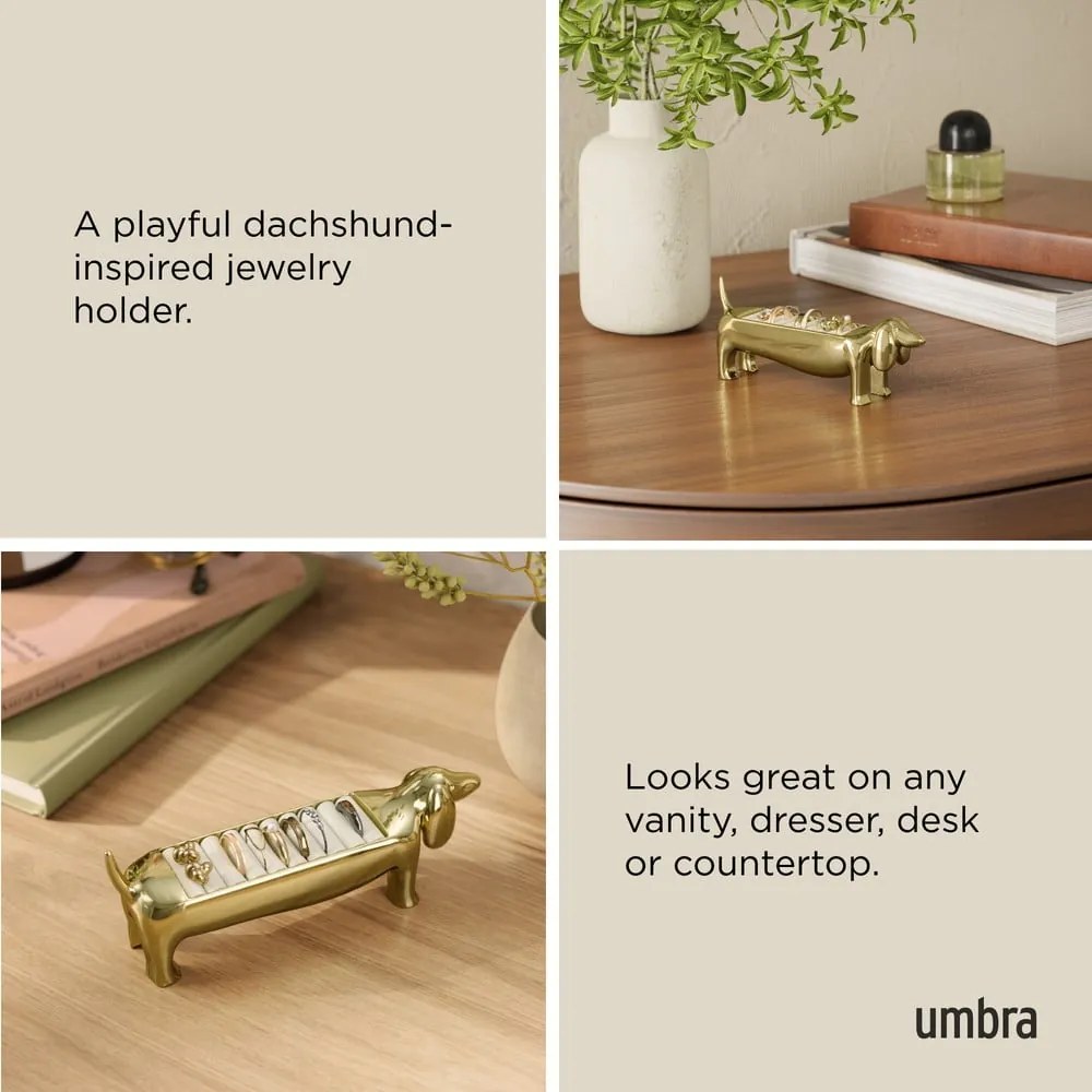 Stojak na biżuterię Dachsie – Umbra