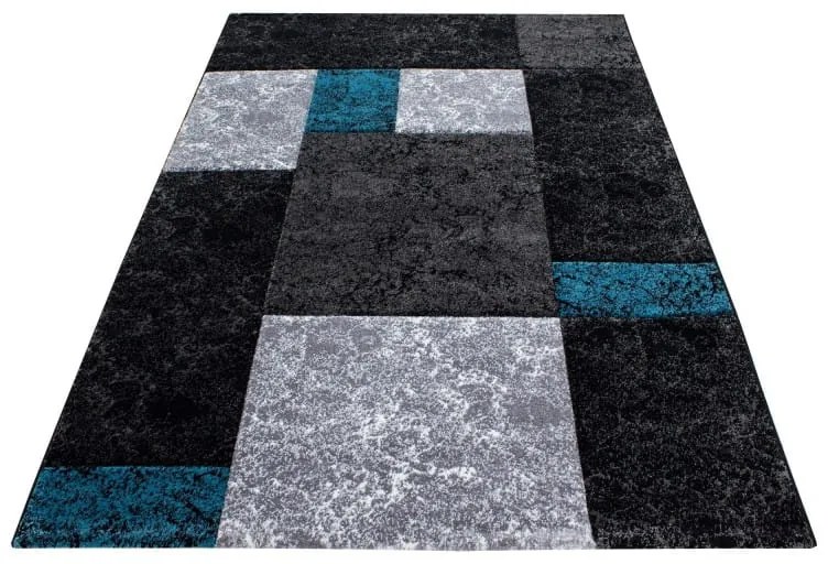 Dywan nowoczesny Hawaii szaro-turkusowy 200 cm x 290 cm