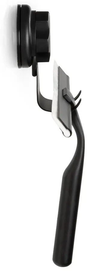 Czarna samoprzylepna ściągaczka do szyb Compactor Bestlock Black Double Hook Squeegee