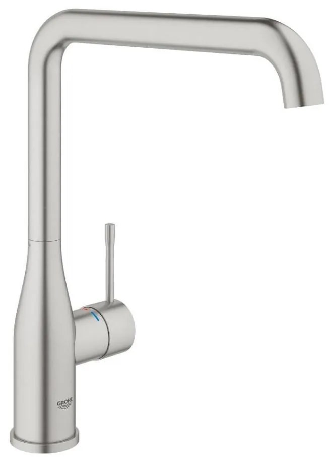 GROHE 30269DC0 - Bateria zlewozmywakowa ESSENCE 300 mm, stal nierdzewna