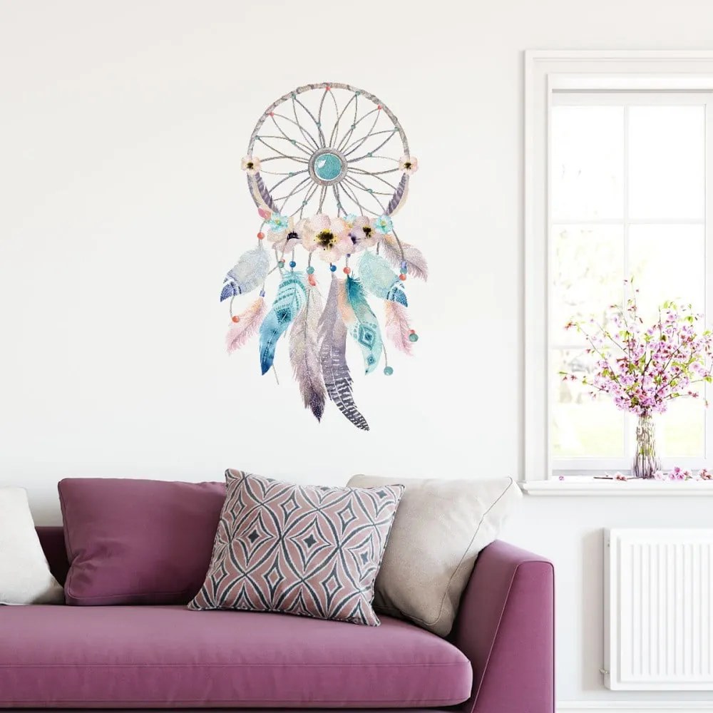 Naklejka Ambiance Boho Dream Catcher