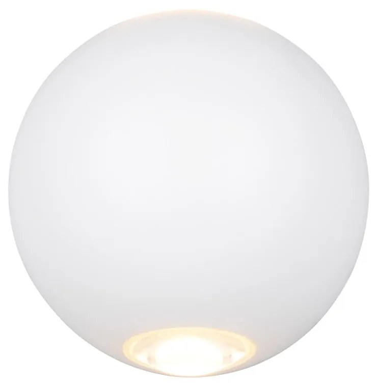 Lampa zewnętrzna z czujnikiem ruchu ø 10,5 cm Avisio – Trio