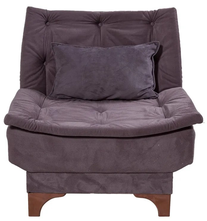 Fotel Kelebek Berjer Anthracite