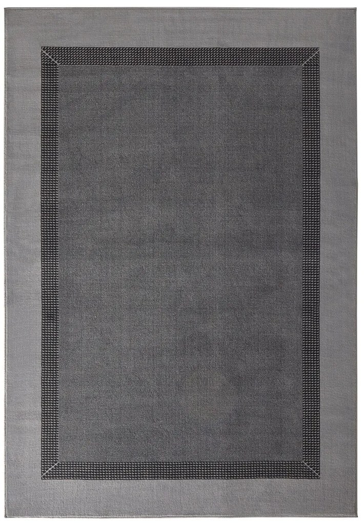 Dywan nowoczesny Basic szary 160 cm x 230 cm