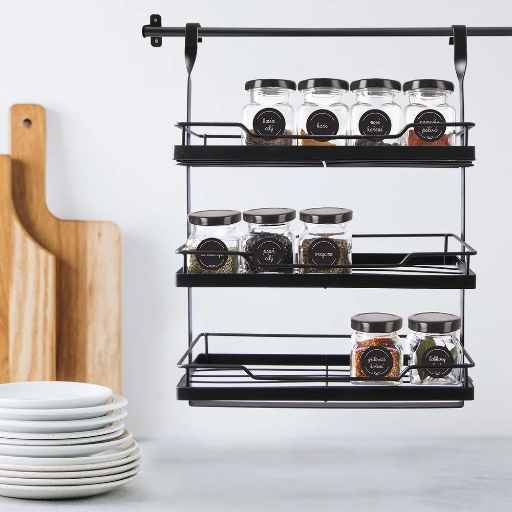 Zestaw pojemników na przyprawy 6 szt. – Orion