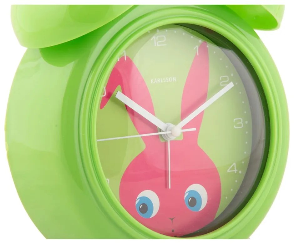 Budzik dla dzieci ø 15 cm Peekaboo Bunny – Karlsson